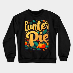 Hunters Pie Thanksgiving Crewneck Sweatshirt